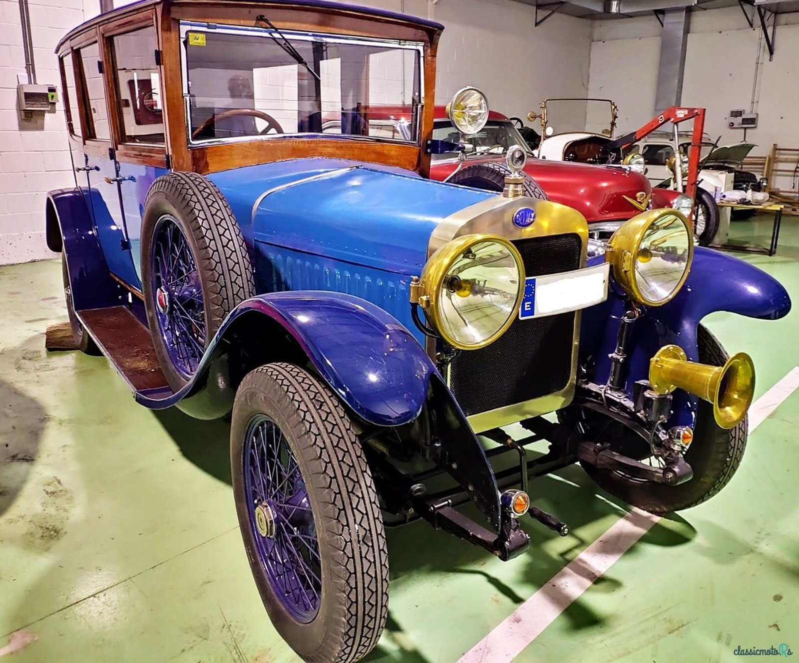 1925' Delage Di photo #1