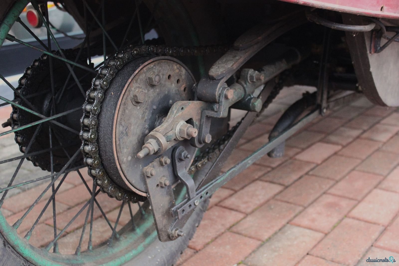 1930' Morgan 3 Wheeler photo #5