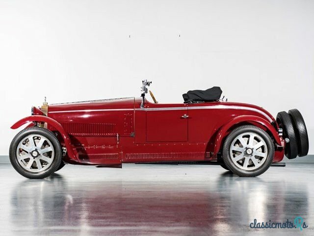 1928' Bugatti Type 43 photo #5