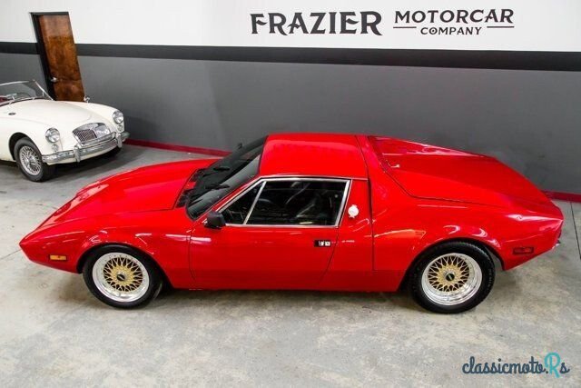 1971' De Tomaso Pantera photo #4