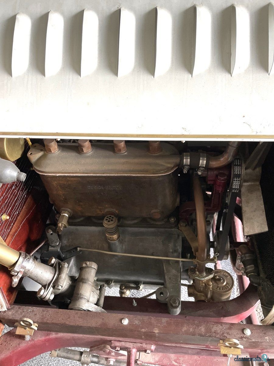 1909' De Dion-Bouton Bozier Voiturette photo #4