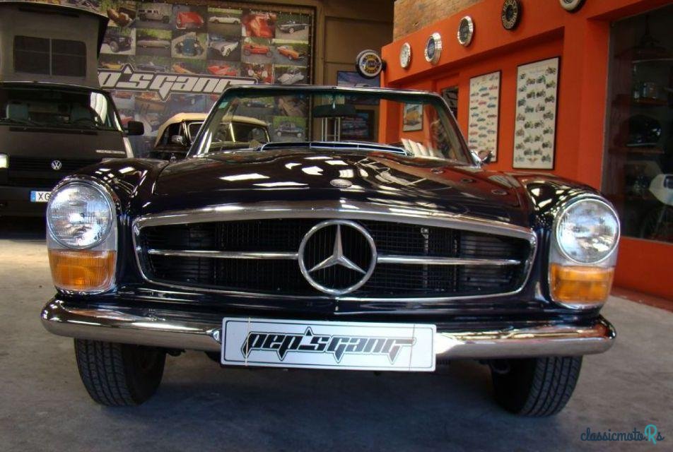 1970' Mercedes-Benz Sl-280 Pagode photo #1