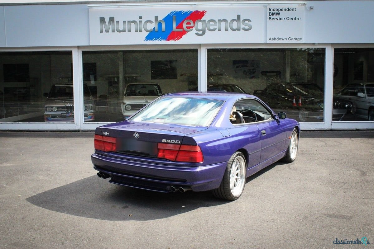 1988' BMW 8 Series photo #2