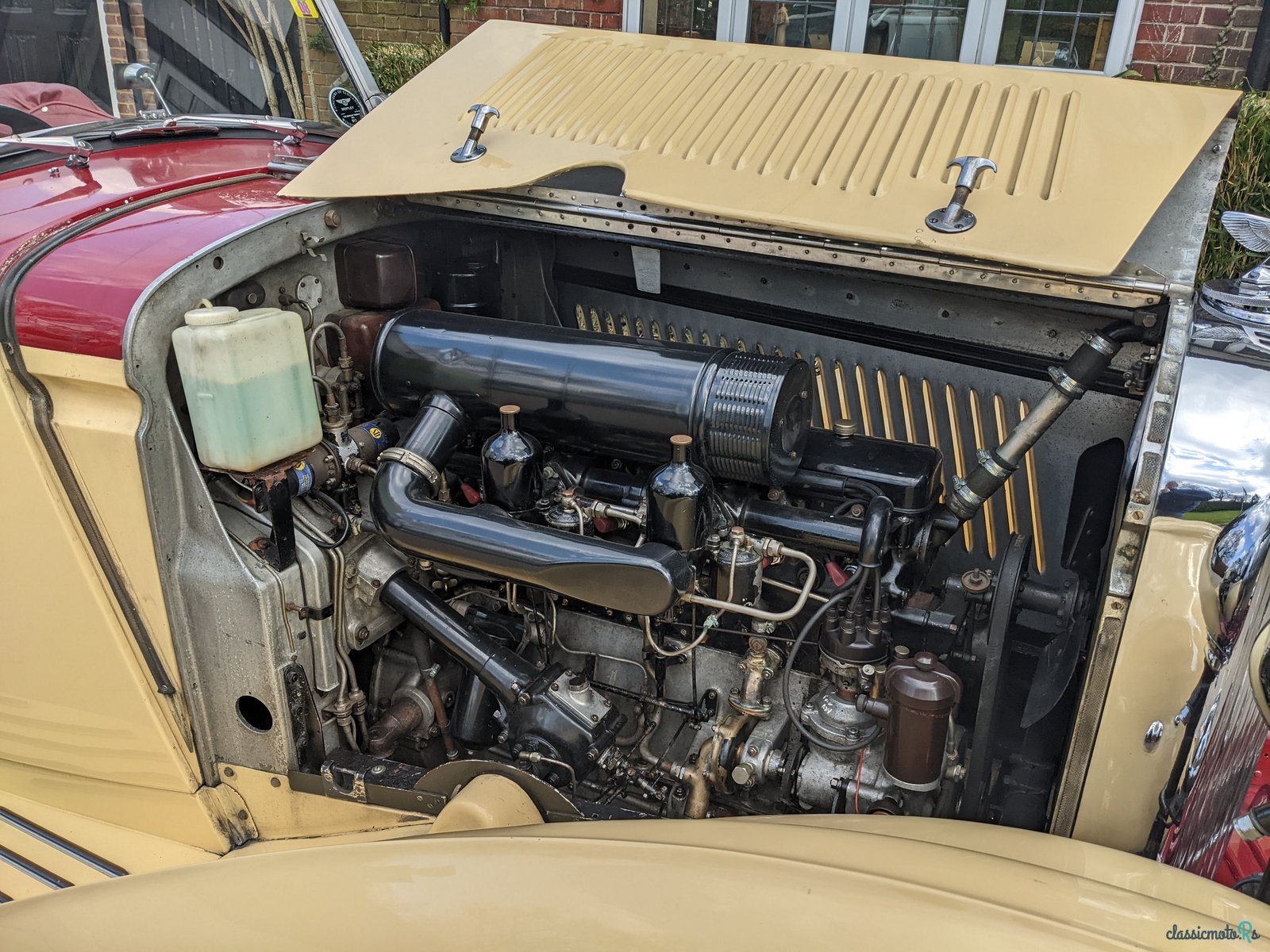 1934' Bentley Derby photo #6