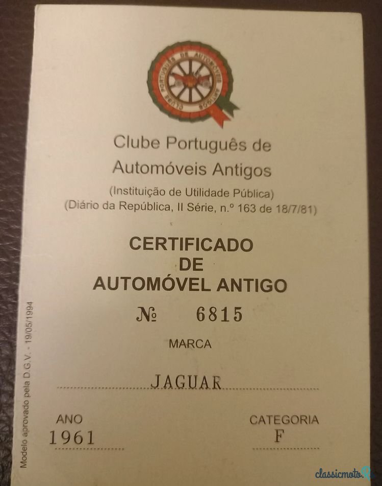 1961' Jaguar Mk Ii photo #4