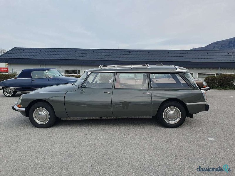 1970' Citroen DS ID 20F Breake photo #6