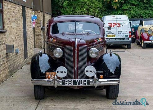 1937' Buick Buick Coupe Rally Car photo #4