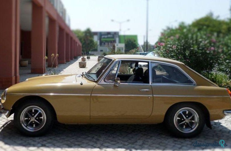 1974' MG MGB 1.8Gt photo #1