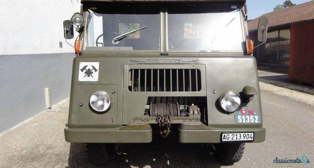 1960' Mowag GW 3500 photo #1