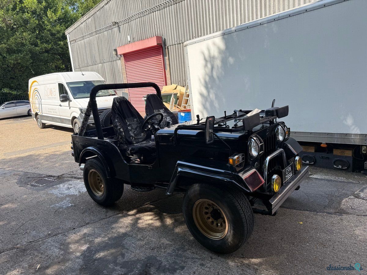 1981' Mitsubishi Willys Jeep photo #1