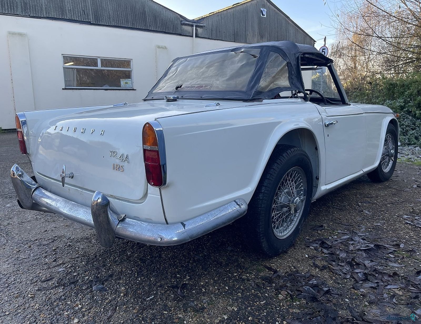 1967' Triumph TR4 photo #6