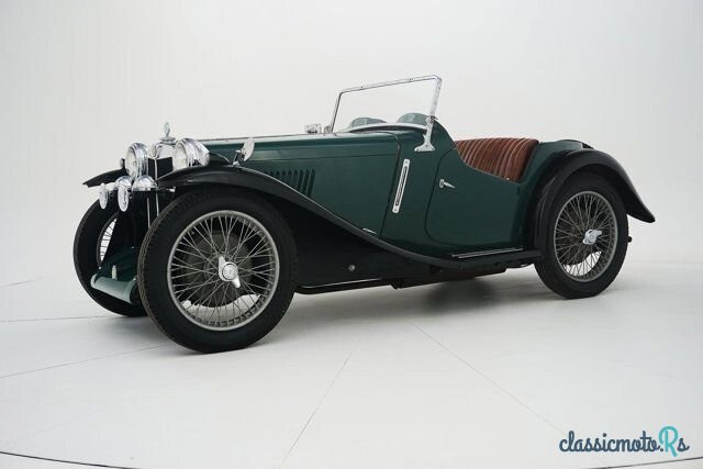 1934' MG PA photo #5