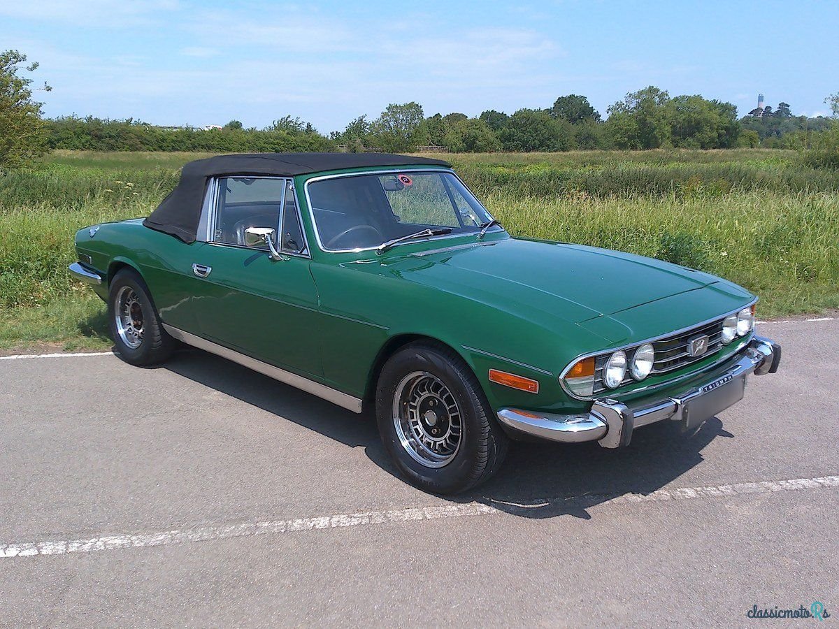1972' Triumph Stag photo #6