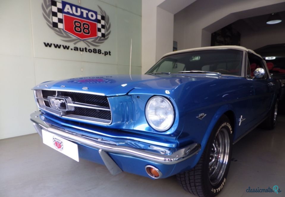 1965' Ford Mustang photo #4