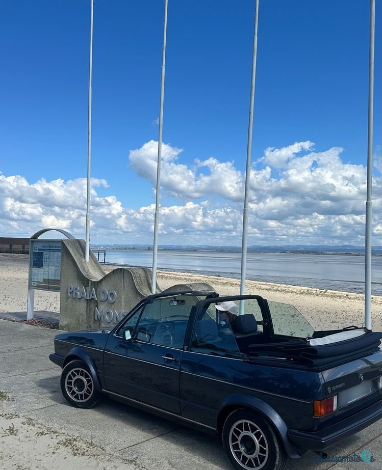 1984' Volkswagen Golf 1.6 Cabriolet photo #5