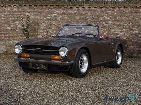 1972' Triumph TR6 Tr 6 photo #3