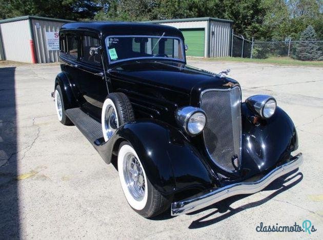 1934' Dodge Deluxe photo #1