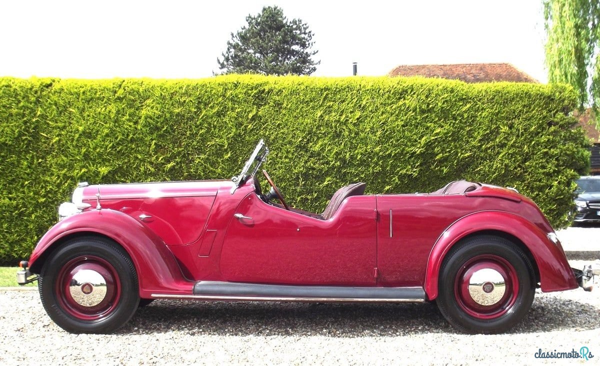 1947' Rover 12 photo #3