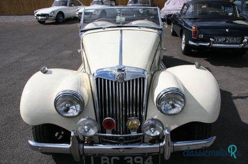 1954' MG TF Mg Tf photo #4