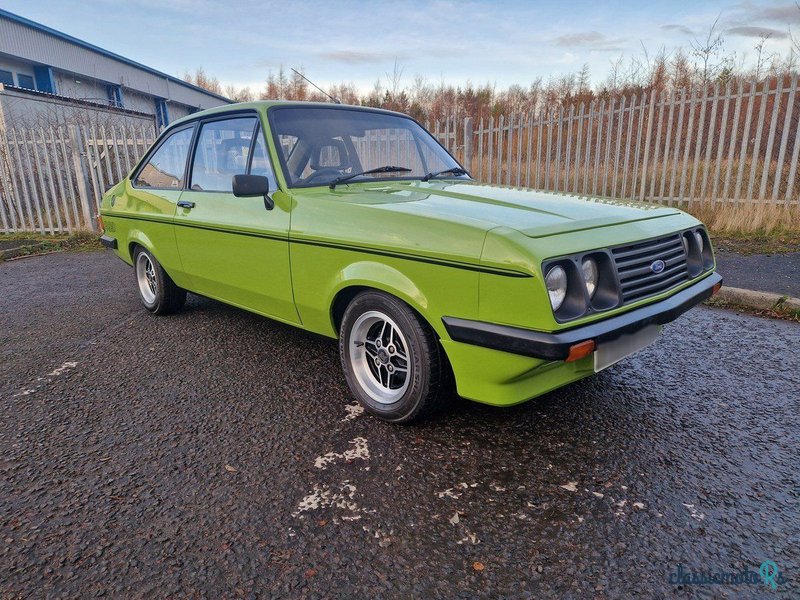 1980' Ford Escort photo #1