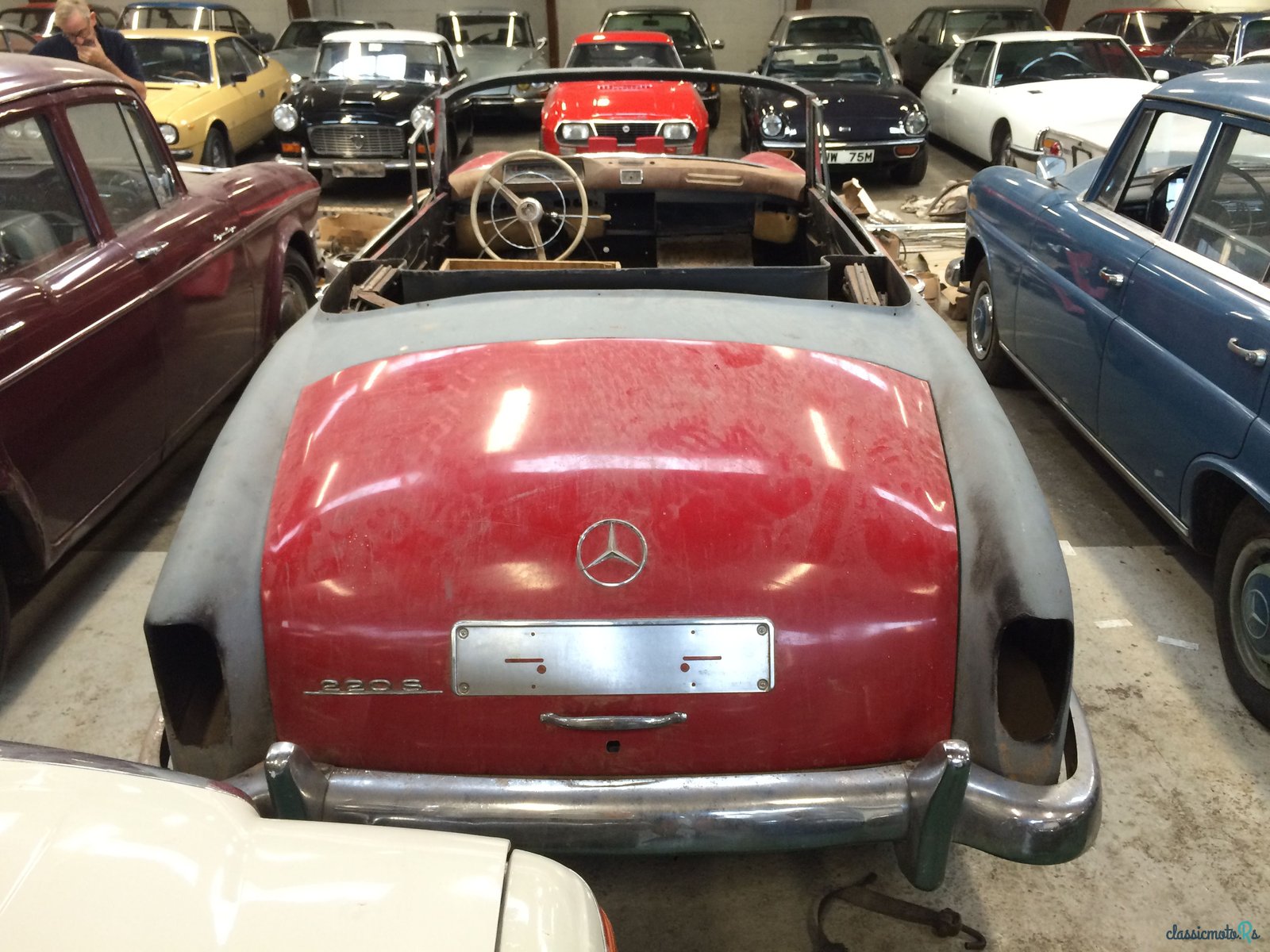 1959' Mercedes-Benz 220 photo #3