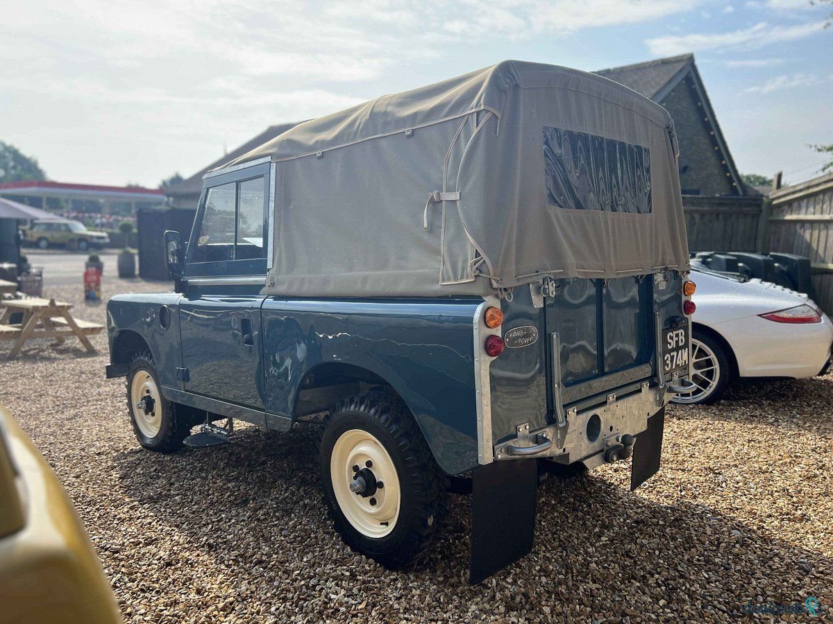 1973' Land Rover Series 3 photo #5