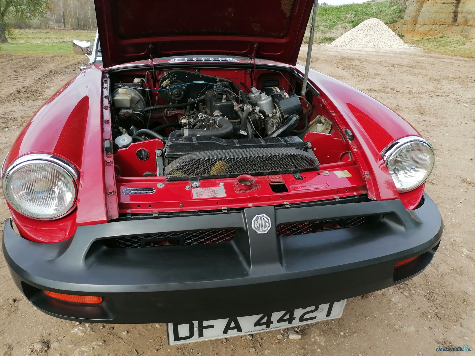 1979' MG Mgb Roadster photo #4