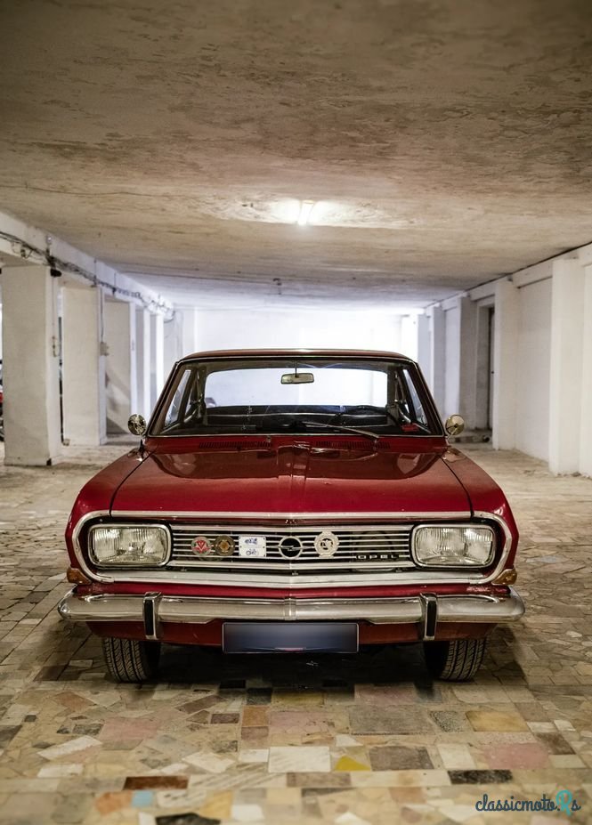 1966' Opel Rekord photo #1