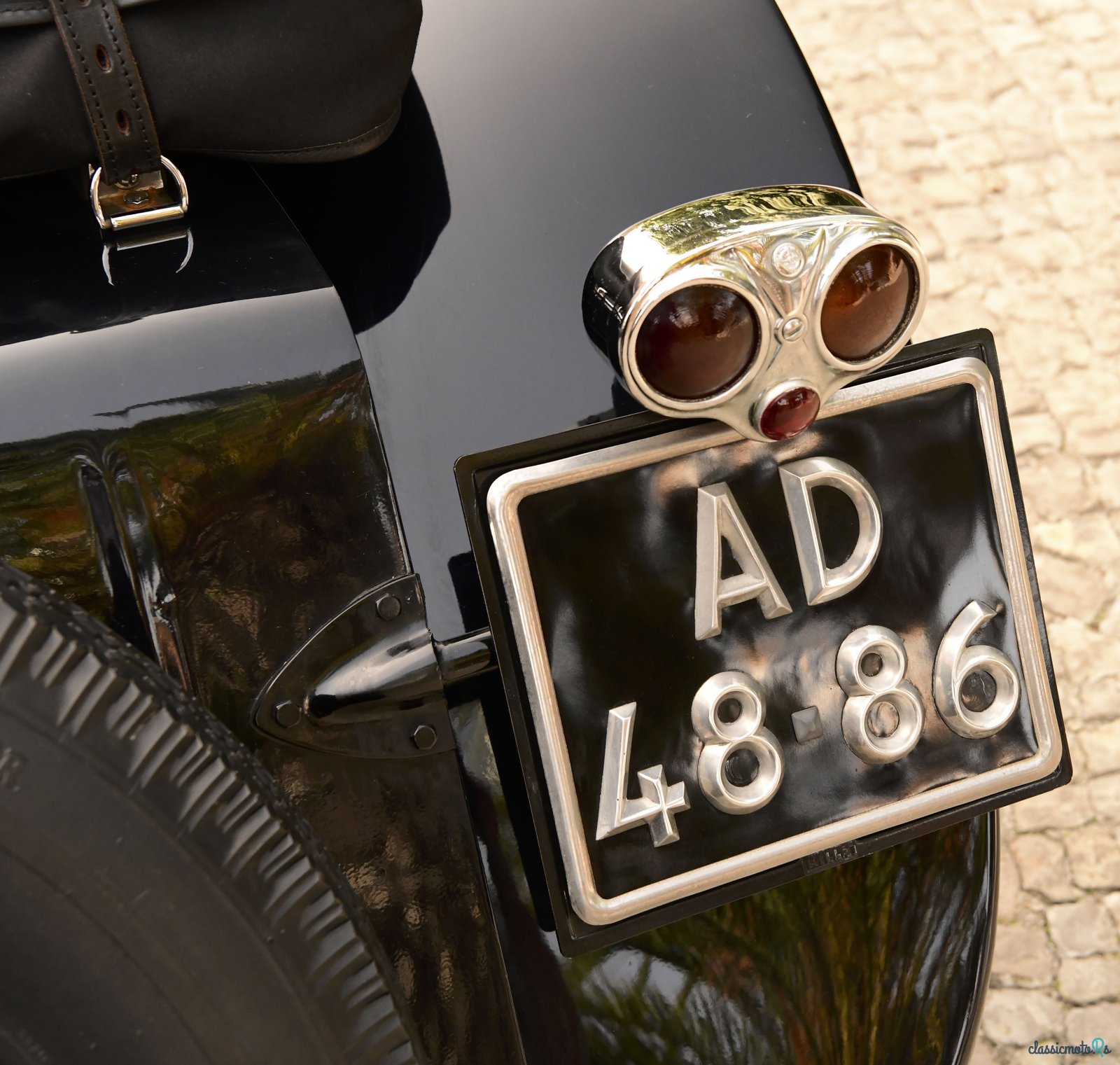 1935' Jaguar SS100 photo #6