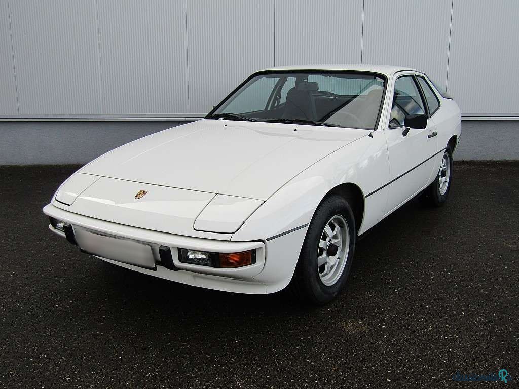 1979' Porsche 924 photo #1