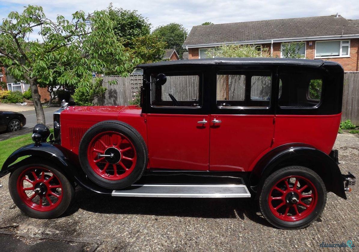 1930' Morris Cowley Flatnose photo #1