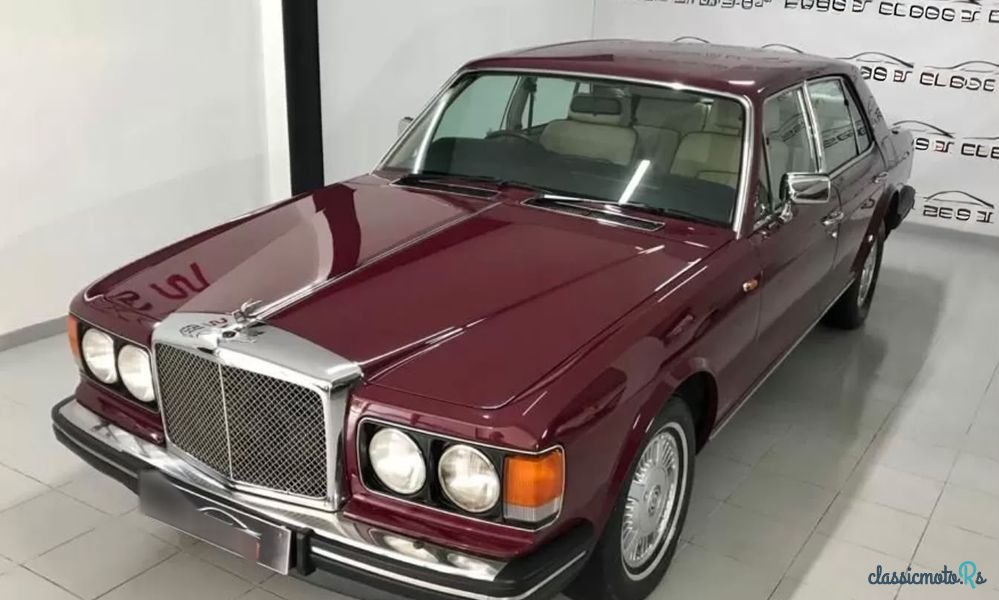 1987' Bentley Eight photo #1