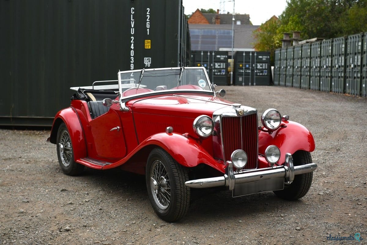 1951' MG T-Type photo #1