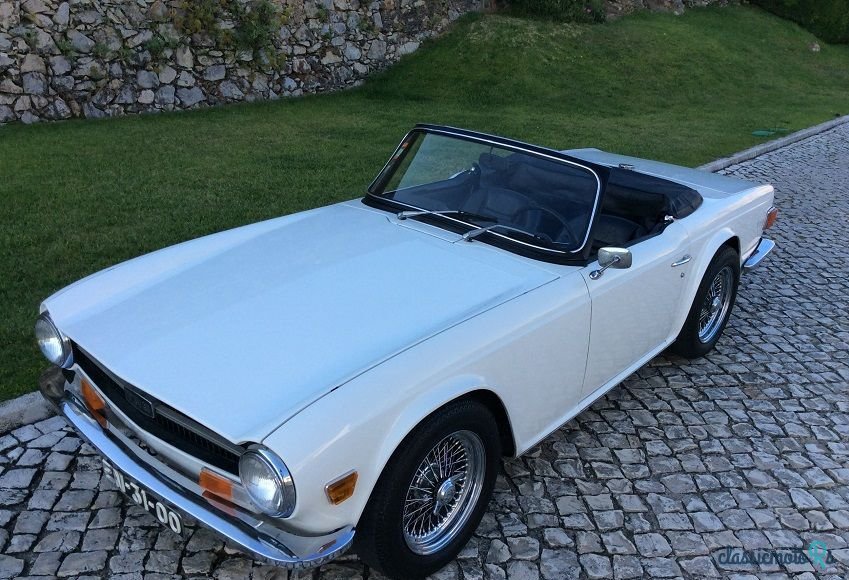1972' Triumph TR6 photo #5
