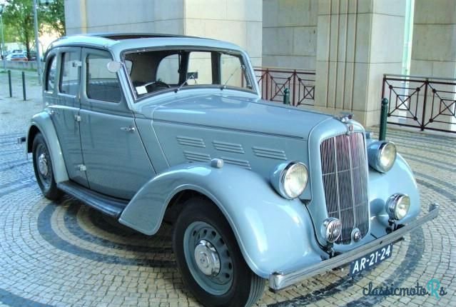 1937' Morris 14/6 Series Iii Saloon photo #4