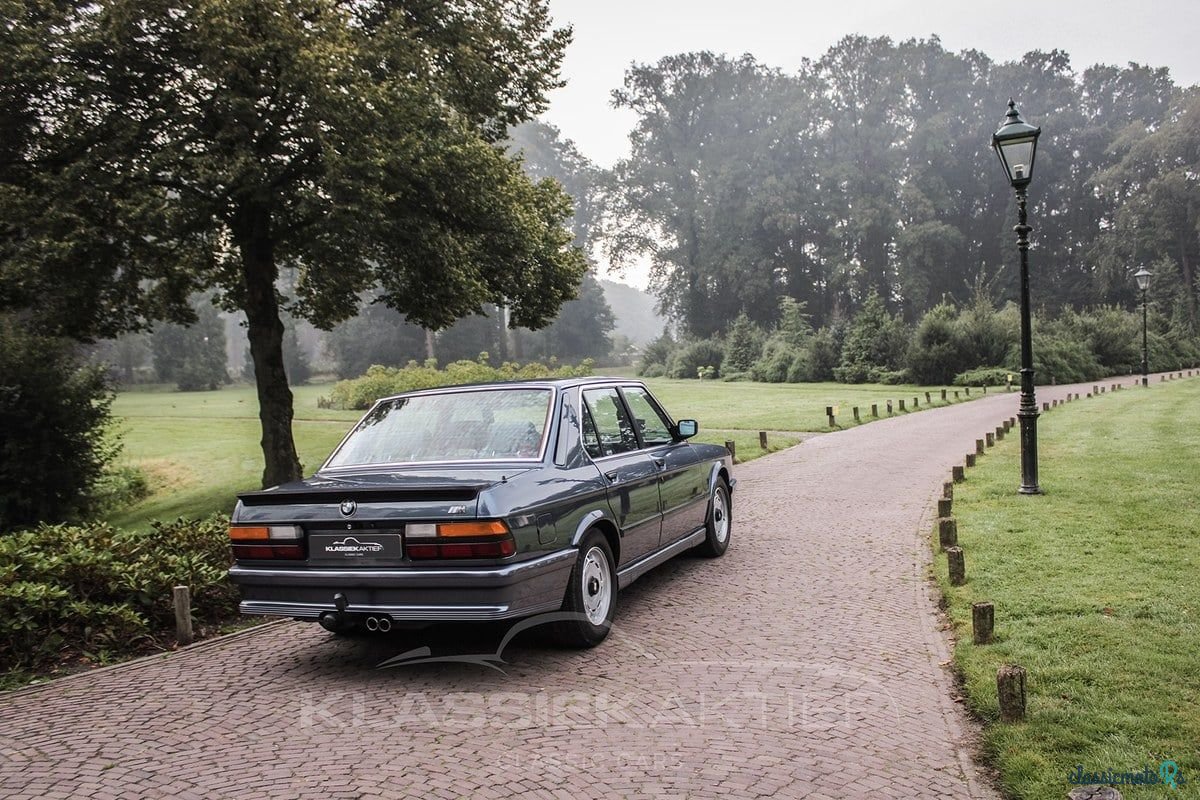 1986' BMW 5 Series photo #5
