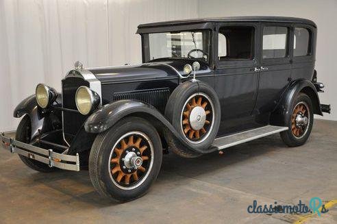 1929' Packard 640 Club Sedan 6,3 photo #2