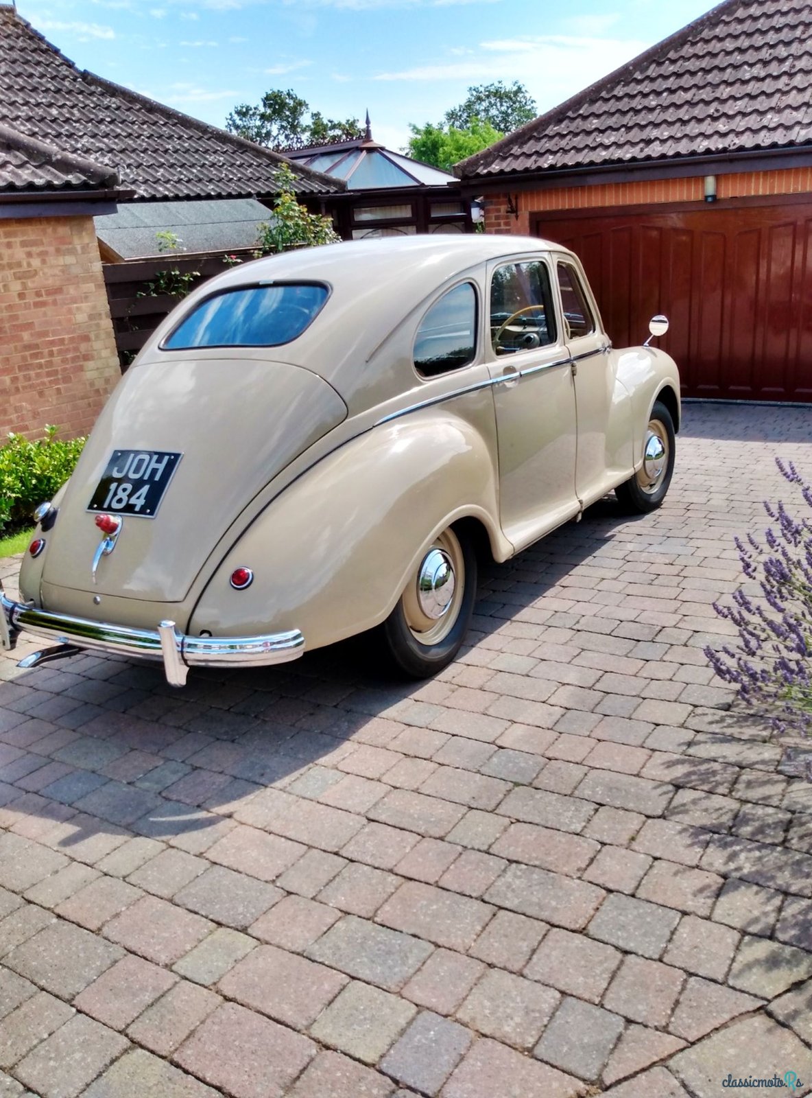 1948' Jowett Javelin for sale. Sussex