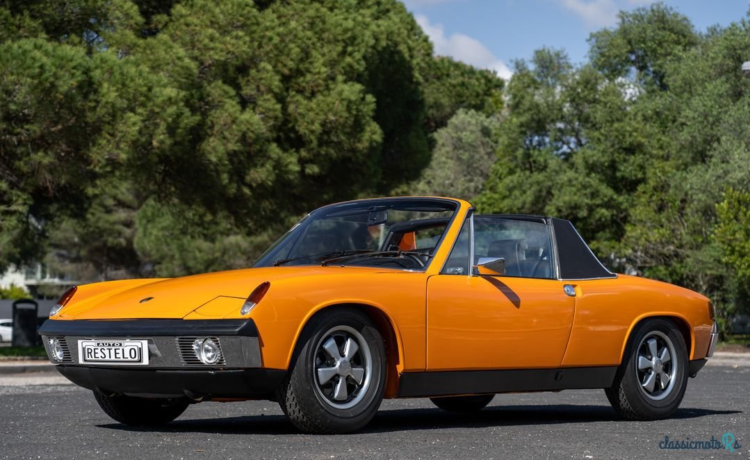 1970' Porsche 914 photo #1