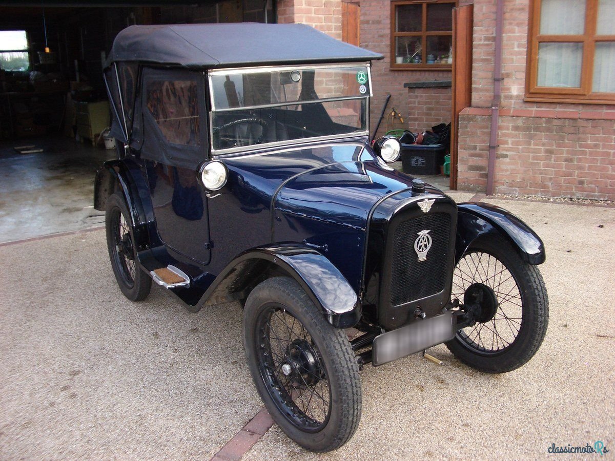 1925' Austin Chummy photo #1