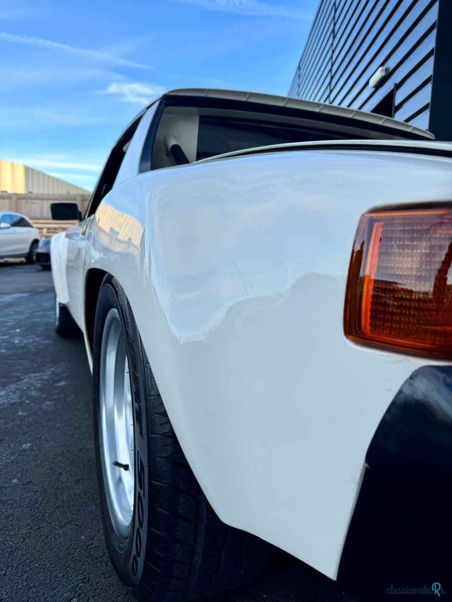 1970' Porsche 914 photo #4