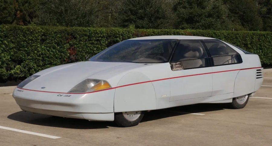 1983 Ford Probe IV Concept