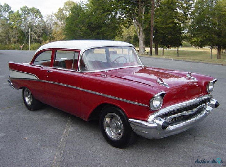 1957' Chevrolet Bel Air photo #3