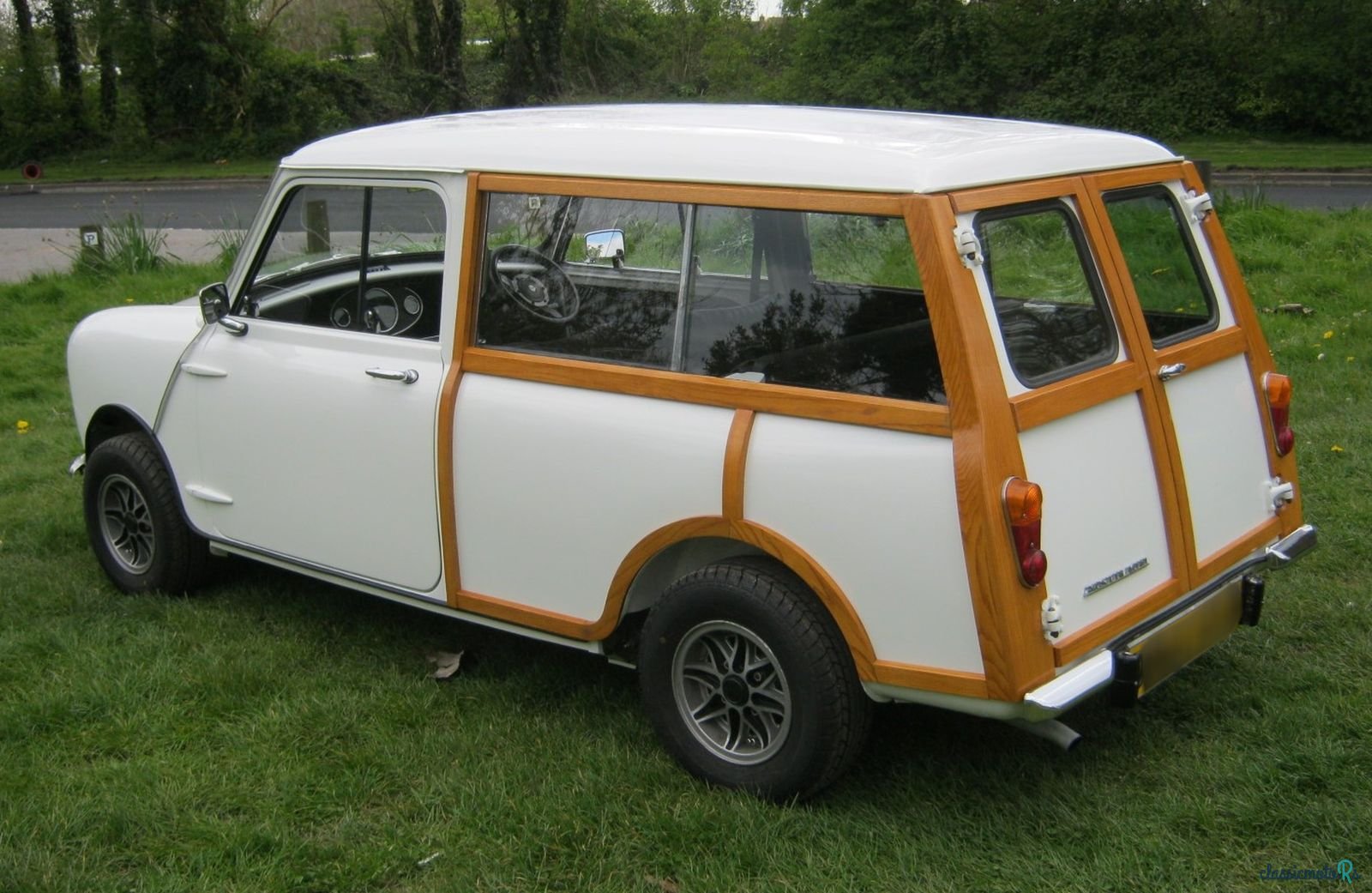 1968' Austin Mini 1000 photo #6