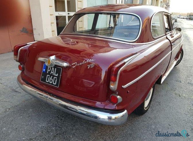 1960' Borgward Isabella Ts Saloon photo #2
