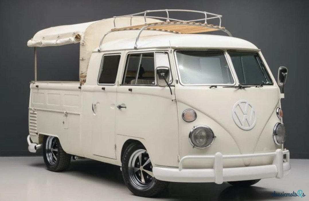 1961' Volkswagen Coccinelle T1 split window German made photo #1