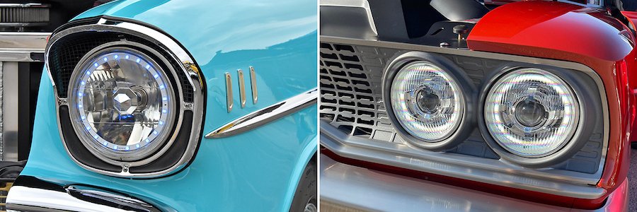 Ampoules LED sur un oldtimer : est-ce autorisé ? Que faut-il savoir ?