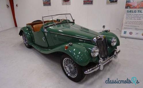 1954' MG TF Mg Tf1250 photo #2