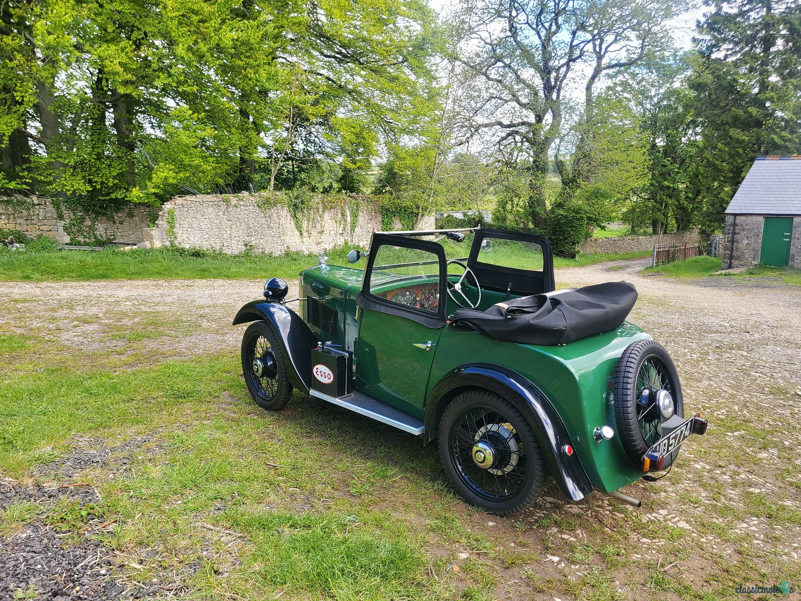 1933' Morris Minor photo #4