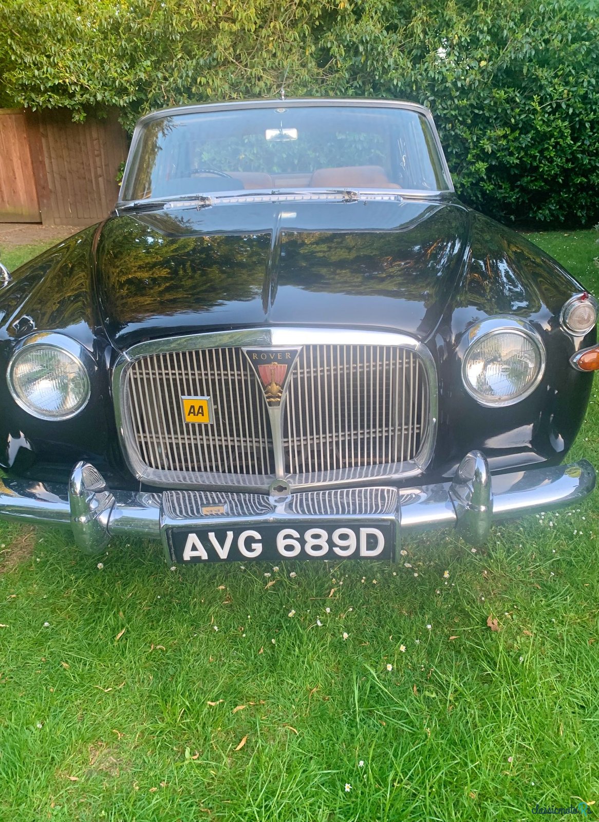 1966' Rover P5 Coupe Mk111 photo #2